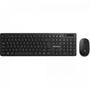 Imagem de Kit Teclado e Mouse C3Tech K-W20BK Sem Fio Preto