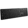 Imagem de Kit Teclado e Mouse C3tech, Sem Fio, 2.4GHz, Mouse 3 Botões, K-W20BK, Preto