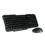 Imagem de Kit teclado e mouse c3tech wireless usb - k-w10bk