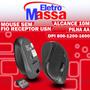Imagem de Kit Teclado E Mouse Com Antena Wireless Usb Para Informática