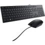 Imagem de Kit Teclado e Mouse com Fio Dell KM300C Inglês