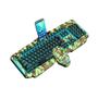 Imagem de Kit Teclado e Mouse Com Fio e Led Camuflado Verde Xtrad HK-8400