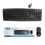 Imagem de Kit Teclado E Mouse Com Fio Lehmox LEY-214 USB Design Ergonômico A Prova Dágua