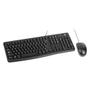 Imagem de Kit Teclado E Mouse Com Fio Logitech Mk120