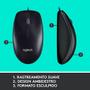 Imagem de Kit Teclado E Mouse Com Fio Logitech Mk120