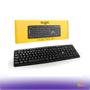 Imagem de Kit teclado e mouse com fio preto bright