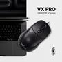 Imagem de Kit Teclado e Mouse Com Fio USB ABNT2 VX PRO KB110  M365 Preto