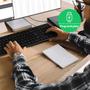 Imagem de Kit Teclado e Mouse Com Fio USB Intelbras CCI 20 Preto - 3 Unidades
