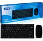 Imagem de Kit Teclado E Mouse Com Fio Usb Knup Kp-te122