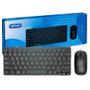 Imagem de Kit Teclado e Mouse com Fio Usb para Computador KNUP - KP-TE122