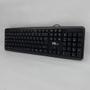 Imagem de Kit Teclado E Mouse Com Fio Usb Preto