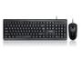 Imagem de Kit Teclado e Mouse Com Fio USB Qualidade TF500