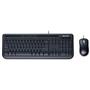 Imagem de Kit Teclado e Mouse com Fio USB Wired Desktop 600 APB-00005