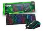 Imagem de Kit Teclado e Mouse Combo Gamer Viper  ELG - CGVR21