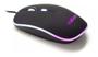 Imagem de Kit teclado e mouse ergonômico Iluminado LED Colorido ABNT-2