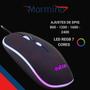 Imagem de Kit teclado e mouse ergonômico LED RGB Com Hub Usb 3.0