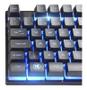 Imagem de Kit Teclado e Mouse Gamer Exbom BK-G550 Preto RGB 2400 DPI