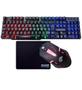 Imagem de Kit Teclado e Mouse Gamer Gaming Master com Mouse pad