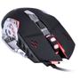 Imagem de Kit Teclado E Mouse Gamer Grifo - Mouse 2400 Dpi Cabo Usb 1.8 Metros Led Vermelho - Vgc-01v