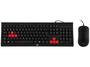 Imagem de Kit Teclado e Mouse Gamer HP KM100