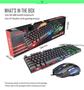 Imagem de Kit Teclado e Mouse Gamer IMICE AN-300