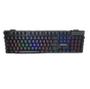 Imagem de Kit teclado e mouse gamer led rgb usb abnt2 multimidi hk8900