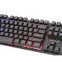 Imagem de Kit Teclado e Mouse Gamer Led Semi-mecânico Usb M300