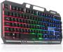 Imagem de kit teclado e mouse gamer rgb led