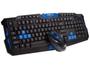 Imagem de Kit Teclado e Mouse Gamer Sem Fio Wireless 1600 DPI B-max BM-T07