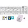 Imagem de Kit Teclado E Mouse Gamer Sem Fio Wireless Usb Pc Notebook