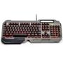 Imagem de Kit Teclado e Mouse Gamer USB LED Color Multilaser Warrior TC223