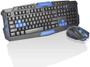 Imagem de Kit Teclado e Mouse Gamer Wireless HK8100