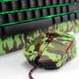 Imagem de Kit Teclado E Mouse Gamer Xplorer Hk8400 Xtrad