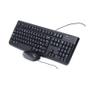 Imagem de Kit Teclado e Mouse Home Office Com Fio USB Compatível com Mac e Windows 