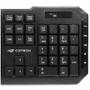 Imagem de Kit Teclado e Mouse K-W40BK: Plug and Play Inteligente