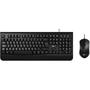 Imagem de Kit Teclado e Mouse Lecoo CM105 USB Preto