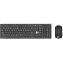 Imagem de Kit Teclado e Mouse Lecoo KW201 Sem Fio Preto