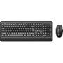 Imagem de Kit Teclado e Mouse Lecoo KW202 Sem Fio Preto