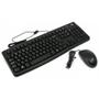 Imagem de Kit Teclado e Mouse Logitech C/Fio MK120 USB Preto