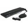 Imagem de Kit Teclado e Mouse Logitech C/Fio MK120 USB Preto