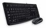 Imagem de Kit Teclado E Mouse Logitech Desktop Mk120 Abnt2 920004429