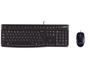 Imagem de Kit Teclado e Mouse Logitech MK120