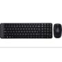 Imagem de Kit Teclado E Mouse Logitech Mk220 Wireless 920-004431