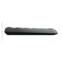 Imagem de Kit Teclado e Mouse Logitech MK235, Sem Fio, USB, ABNT2, Resistente à Água, Cinza - 920-007903
