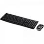 Imagem de Kit Teclado e Mouse Logitech MK270 Sem Fio Preto