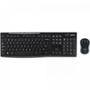 Imagem de Kit Teclado e Mouse Logitech MK270 Sem Fio Preto