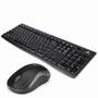 Imagem de Kit teclado e mouse logitech mk270