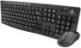 Imagem de Kit teclado e mouse logitech mk270