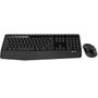 Imagem de Kit Teclado E Mouse Logitech Mk345 Sem Fio Preto Abnt2