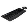 Imagem de Kit Teclado E Mouse Logitech Mk345 Sem Fio Preto Abnt2